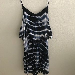 Tie dye romper